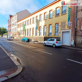 prodej velké obchodního komplexu, ul. Dělnická, Děčín - Letn