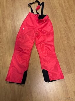 Dětské dívčí lyžařské kalhoty