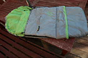 Prodlužovací pytel / fusak Emitex - zelený