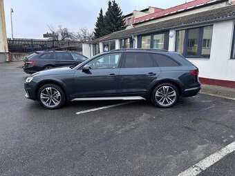 Audi A4 allroad nebourané první majitel možný odpočet DPH