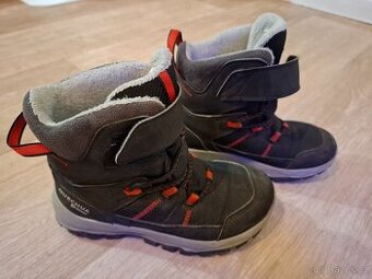 Prodám dětské zimní boty Quechua, vel. 31