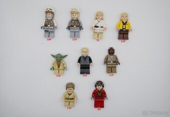 LEGO STAR WARS minifigurky - Mix 2