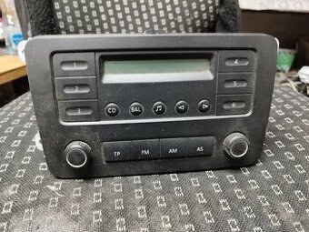 Rádio originální VW