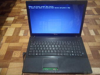 ASUS X54C (Intel Celeron B820, 4GB RAM, otestován do biosu) - 1