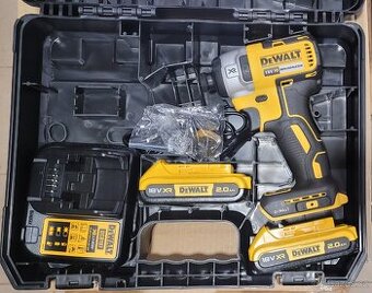 DeWalt DCF887D2, nabíječka 2x 2Ah,kufr