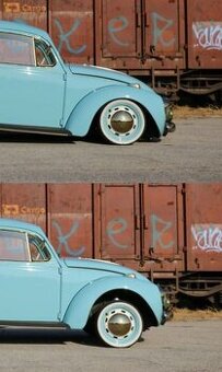 Přední tlumiče, rukávy, měchy, vw brouk 1302, air ride