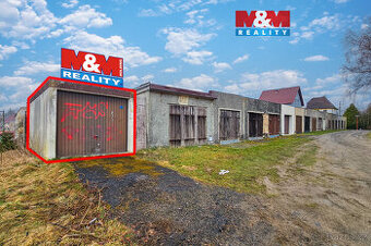 Prodej garáže, 26 m², Aš