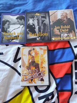 Prodám různé Filmy