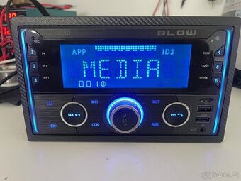 2din autorádio - 1