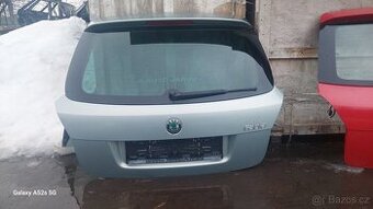 Zadní dveře Fabia 2 kombi