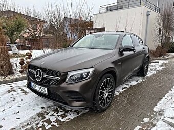 MB GLC 43 AMG, 152 000 km, DPH, 2x ALU kola