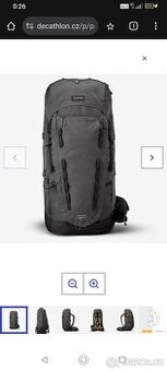 Pánský turistický batoh MT 900 Symbium 70 + 10 l