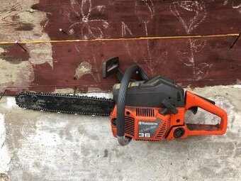 Husqvarna 36 na rozběhání.
