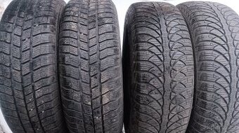 195/65 R15 91T, čtyři zimní pneumatiky Barum a Fulda