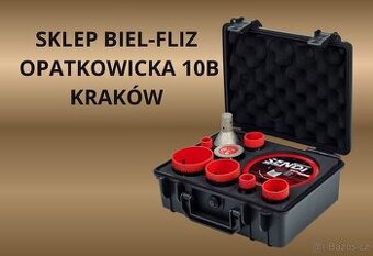 SENDI EXTREME SET-20/25/35/40/55/68+FREZ+TARCZA