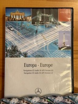 CD pro navigaci Mercedes APS 50