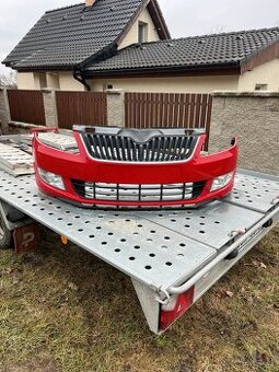 škoda fabia II přední nárazník