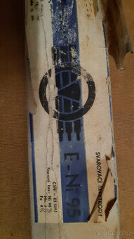 Svařovací elektrody E-Ni 95