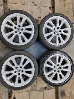 Prodam origo alu kola skoda octavie 2 Zenith 5x112 r18