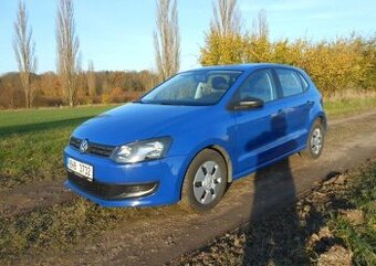 Volkswagen Polo 1,2 44 kW Serviska benzín