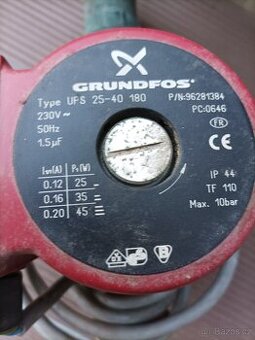 Oběhové čerpadlo Grundfos