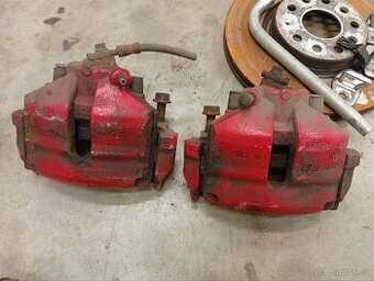 Přední brzdiče Octavia 2 RS facelift