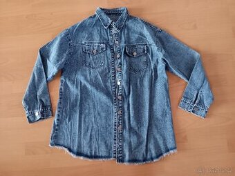 nová dámská riflová košile vel. M