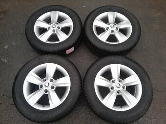alu Škoda Karoq 215/60/16 zimní Dunlop 7-8mm