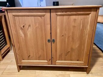 Ikea Leksvik rohová skříňka