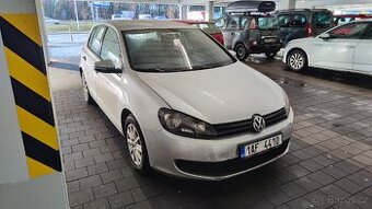 VW Golf 6 1.4 benzín 59kw r.v. 2009