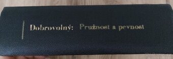 Kniha ,,Dobrovolný - Pružnost A Pevnost"