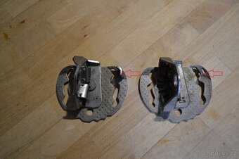 Kulisa řazení ČZ 125, 175, 250. 2 verze. Nová