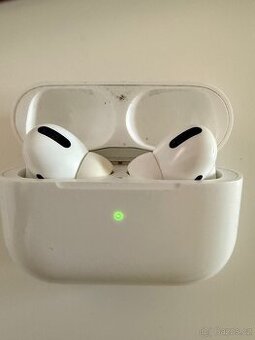 Nabíjecí pouzdro airpods včetně sluchátek