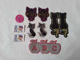 Nové nášivky a nažehlovačky