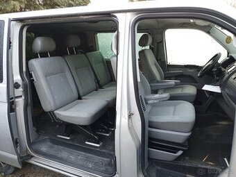 Sedačky - sedadla - sedáky - loketky - područky Transporter