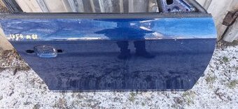 Prave predni dvere audi A4 B8 8K tmave modra