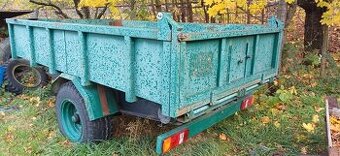 Vlečka přivěs  návěs