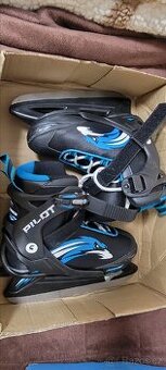 Detské brusle nastavitelné 32- 35 (22,5-23,5)