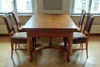 Art Deco jidelni set