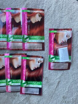 Barvící šampón Marion, 9 ks