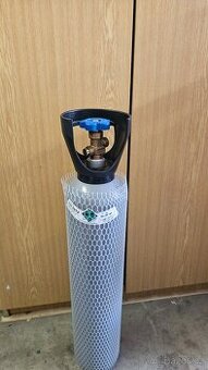 PLNÁ láhev tlaková bomba 6kg CO2 - svařování Pivo sodastream