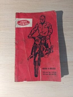 Jawa 250, 350 ccm návod k obsluze rok 1966