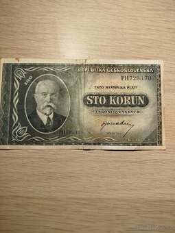 100 korun československých