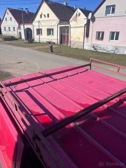 Střešní zahrádka na Ford Transit