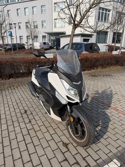 Maxon Optimus 125, reg. 2023, najeto pouze 6 tis.