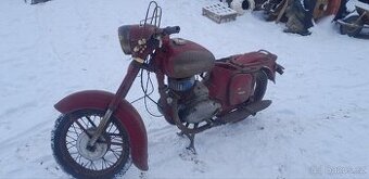 Prodám jawa 250/559 s TP