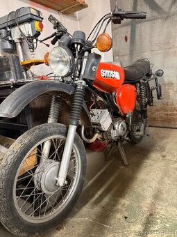 Simson enduro