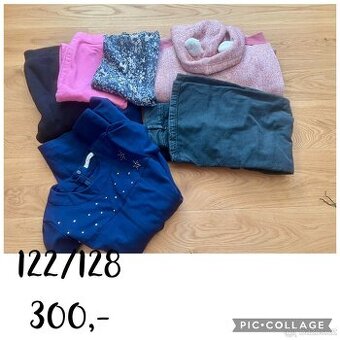 Set oblečení holka 122/128
