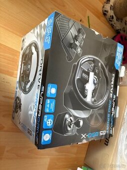 Super-drive pro sport (volant k PC/ps4)
