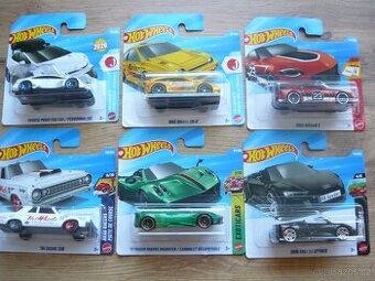 AUTÍČKA HOT WHEELS